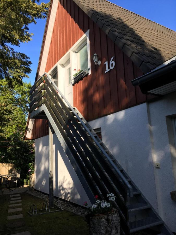 Abendruh Schmiedeberge Lejlighed Prerow Eksteriør billede